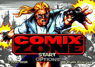 Screenshot Comix Zone