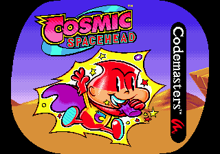 Screenshot Cosmic Spacehead