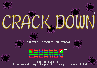 Screenshot Crack Down