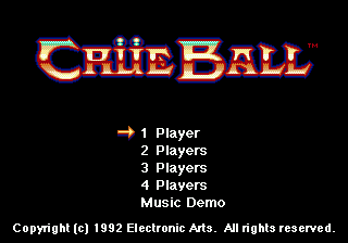 Screenshot Crüe Ball : Heavy Metal Pinball