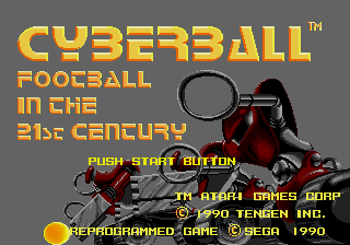Screenshot Cyberball