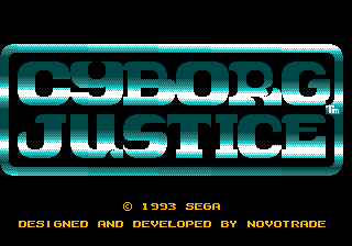 Screenshot Cyborg Justice