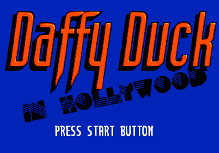 Screenshot Daffy Duck in Hollywood