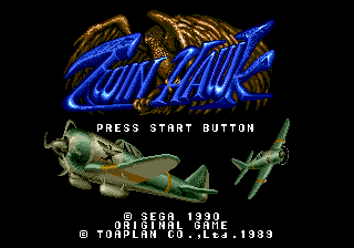 Screenshot Twin Hawk