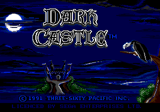 Screenshot Dark Castle