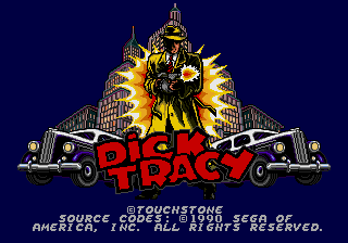 Screenshot Dick Tracy