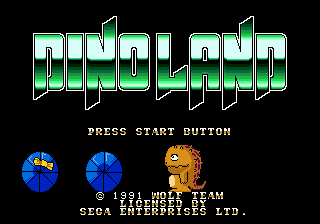 Screenshot Dino Land