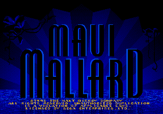 Screenshot Donald in Maui Mallard