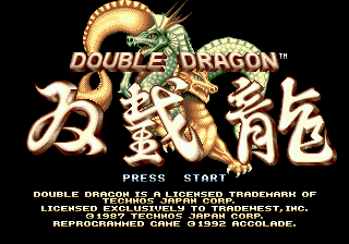 Screenshot Double Dragon