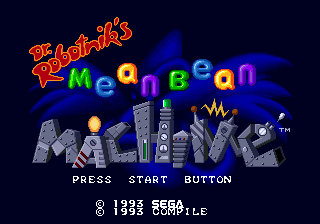Screenshot Dr. Robotnik's Mean Bean Machine