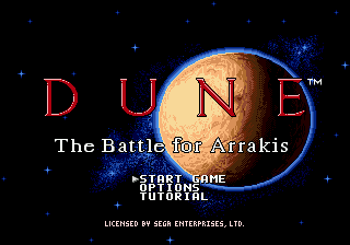 Screenshot Dune : The Battle for Arrakis