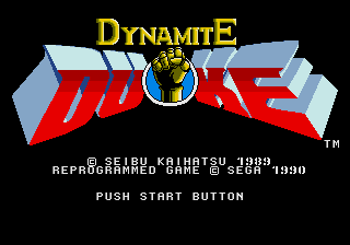 Screenshot Dynamite Duke