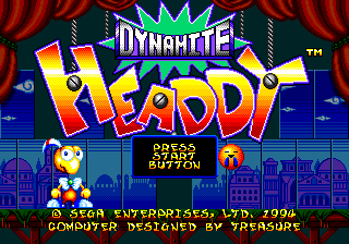 Screenshot Dynamite Headdy