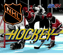 Screenshot EA Hockey