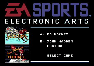 Screenshot EA Sports Double Header