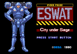 Screenshot ESWAT : City Under Siege