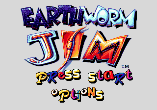 Screenshot Earthworm Jim