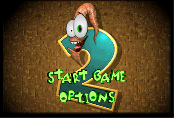 Screenshot Earthworm Jim 2