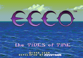 Screenshot Ecco : Les Marées du Temps