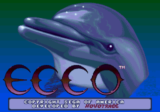 Screenshot Ecco the Dolphin