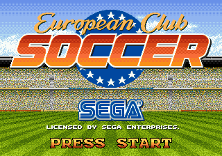 Screenshot European Club Soccer
