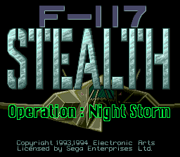 Screenshot F-117 Night Storm