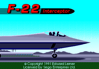Screenshot F-22 Interceptor