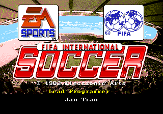 Screenshot FIFA International Soccer