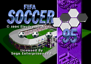 Screenshot FIFA Soccer 95