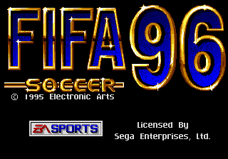 Screenshot FIFA Soccer 96