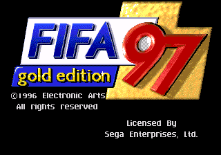 Screenshot FIFA 97