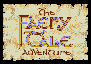 Screenshot The Faery Tale Adventure