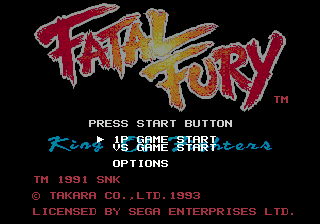 Screenshot Fatal Fury