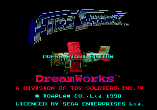 Screenshot Fire Shark