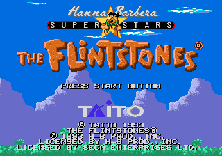 Screenshot The Flintstones