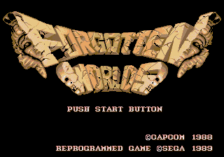 Screenshot Forgotten Worlds