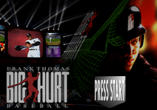 Screenshot Frank Thomas Big Hurt Baseball