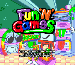 Screenshot Fun 'n Games