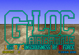 Screenshot G-LOC Air Battle