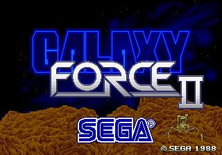 Screenshot Galaxy Force II