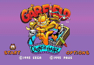 Screenshot Garfield : Caught in the Act
