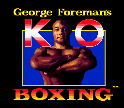 Screenshot George Foreman's KO Boxing