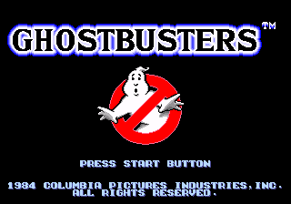 Screenshot Ghostbusters