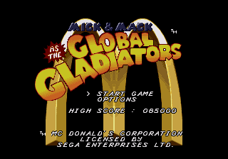 Screenshot Global Gladiators