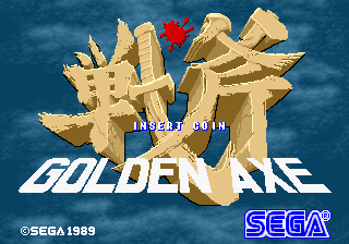 Screenshot Golden Axe