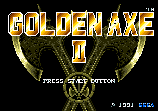 Screenshot Golden Axe II