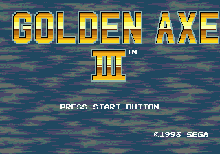 Screenshot Golden Axe III