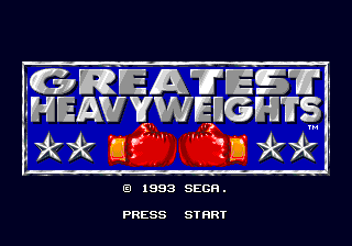 Screenshot Greatest Heavyweights