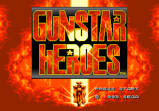 Screenshot Gunstar Heroes