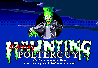 Screenshot Haunting Starring Polterguy